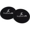 image:imageProsourceFit Core Sliding Exercise Discs DualSided Sliders for Use on Any Surface at Home or Gym for FullBody Workouts Set of 2Black