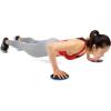 image:imageProsourceFit Core Sliding Exercise Discs DualSided Sliders for Use on Any Surface at Home or Gym for FullBody Workouts Set of 2Blue