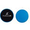 image:imageProsourceFit Core Sliding Exercise Discs DualSided Sliders for Use on Any Surface at Home or Gym for FullBody Workouts Set of 2Blue