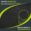 image:imageProsourceFit Exercise Balance Pad NonSlip Cushioned Foam Mat amp Knee Pad for Fitness and Stability Training Yoga Physical TherapyBlack