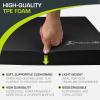 image:imageProsourceFit Exercise Balance Pad NonSlip Cushioned Foam Mat amp Knee Pad for Fitness and Stability Training Yoga Physical TherapyBlack