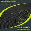 image:imageProsourceFit Exercise Balance Pad NonSlip Cushioned Foam Mat amp Knee Pad for Fitness and Stability Training Yoga Physical TherapyBlack