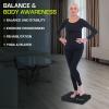 image:imageProsourceFit Exercise Balance Pad NonSlip Cushioned Foam Mat amp Knee Pad for Fitness and Stability Training Yoga Physical TherapyBlack