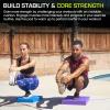 image:imageProsourceFit Exercise Balance Pad NonSlip Cushioned Foam Mat amp Knee Pad for Fitness and Stability Training Yoga Physical TherapyBlue