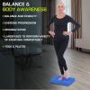 image:imageProsourceFit Exercise Balance Pad NonSlip Cushioned Foam Mat amp Knee Pad for Fitness and Stability Training Yoga Physical TherapyBlue