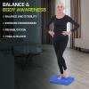 image:imageProsourceFit Exercise Balance Pad NonSlip Cushioned Foam Mat amp Knee Pad for Fitness and Stability Training Yoga Physical TherapyBlue