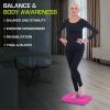image:imageProsourceFit Exercise Balance Pad NonSlip Cushioned Foam Mat amp Knee Pad for Fitness and Stability Training Yoga Physical TherapyPink