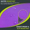 image:imageProsourceFit Exercise Balance Pad NonSlip Cushioned Foam Mat amp Knee Pad for Fitness and Stability Training Yoga Physical TherapyPurple