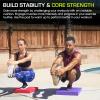 image:imageProsourceFit Exercise Balance Pad NonSlip Cushioned Foam Mat amp Knee Pad for Fitness and Stability Training Yoga Physical TherapyRed