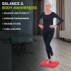 image:imageProsourceFit Exercise Balance Pad NonSlip Cushioned Foam Mat amp Knee Pad for Fitness and Stability Training Yoga Physical TherapyRed