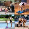 image:imageProsourceFit Foam Yoga Blocks High Density EVA Yoga Bricks 4x 6 x 9 Set of 2Pink