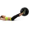 image:imageProsourceFit Stability Exercise Ball with Foot Pump Black 55 65 75 cm AntiBurst up to 2000 lb for Fitness Pilates Balance and Yoga65cm