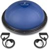 image:imageProsourceFit Balance Trainer Stability Exercise Half Ball with Resistance Bands and Pump for Yoga Aerobics Home Gym WorkoutBlue