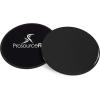 image:imageProsourceFit Core Sliding Exercise Discs DualSided Sliders for Use on Any Surface at Home or Gym for FullBody Workouts Set of 2Black
