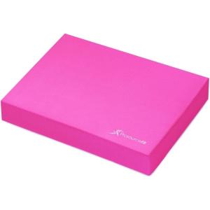 image:imageProsourceFit Exercise Balance Pad NonSlip Cushioned Foam Mat amp Knee Pad for Fitness and Stability Training Yoga Physical TherapyPink
