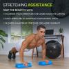 image:imageProsourceFit Flex Foam Rollers for Muscle Massage Physical Therapy Core amp Balance Exercises StabilizationBlue 12x3