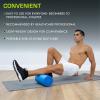 image:imageProsourceFit Flex Foam Rollers for Muscle Massage Physical Therapy Core amp Balance Exercises StabilizationBlue 12x6