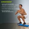 image:imageProsourceFit Flex Foam Rollers for Muscle Massage Physical Therapy Core amp Balance Exercises StabilizationBlue 36x3