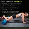 image:imageProsourceFit Flex Foam Rollers for Muscle Massage Physical Therapy Core amp Balance Exercises StabilizationBlue 36x6