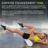 image:imageProsourceFit Flex Foam Rollers for Muscle Massage Physical Therapy Core amp Balance Exercises StabilizationWhite 36x6