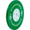 image:imageProsourceFit Competition Color Training Bumper Plates Rubber with Steel Insert Calibrated for Cross Conditioning Power Lifting Weight Training25lb