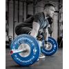 image:imageProsourceFit Competition Color Training Bumper Plates Rubber with Steel Insert Calibrated for Cross Conditioning Power Lifting Weight Training35lb