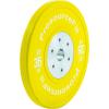 image:imageProsourceFit Competition Color Training Bumper Plates Rubber with Steel Insert Calibrated for Cross Conditioning Power Lifting Weight Training35lb