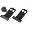 image:imageProsourceFit Gymnastics Hand Grips PU Leather Pair for PullUps Weight Lifting and Kettlebell Exercises SMSmallMedium
