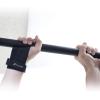image:imageProsourceFit Gymnastics Hand Grips PU Leather Pair for PullUps Weight Lifting and Kettlebell Exercises SMSmallMedium