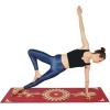 image:imageProsourceFit Mandala Yoga Mat 316 5mm Thick Workout Surface with Exclusive Printed Designs for Stylish Comfort Stability and Balance NonSlip Option for Yoga and PilatesTao  Red