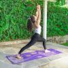 image:imageProsourceFit Mandala Yoga Mat 316 5mm Thick Workout Surface with Exclusive Printed Designs for Stylish Comfort Stability and Balance NonSlip Option for Yoga and PilatesFeather  Turquoise