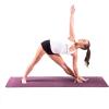 image:imageProsourceFit Natura TPE Yoga Mat 14 6mm Thick 72 Long Reversible with HighDensity Cushion amp Nonslip Texture Ecoconscious amp Hygienic PurplePink