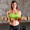 image:imageProsourceFit Neoprene Dumbbell Coated for NonSlip Grip11Pound
