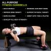 image:imageProsourceFit Neoprene Dumbbell Coated for NonSlip Grip12Pound