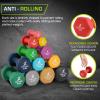 image:imageProsourceFit Neoprene Dumbbell Coated for NonSlip Grip3Pound