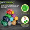 image:imageProsourceFit Neoprene Dumbbell Coated for NonSlip Grip4Pound