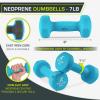 image:imageProsourceFit Neoprene Dumbbell Coated for NonSlip Grip7Pound