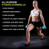 image:imageProsourceFit Neoprene Dumbbell Coated for NonSlip Grip7Pound