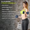 image:imageProsourceFit Neoprene Dumbbell Coated for NonSlip Grip8Pound
