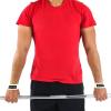 image:imageProsourceFit Pair of Weight Lifting Straps for Men and Women Adjustable Cotton Straps for Improved GripBeige