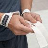image:imageProsourceFit Pair of Weight Lifting Straps for Men and Women Adjustable Cotton Straps for Improved GripBeige