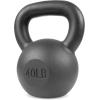 image:imageProsourceFit Solid Cast Iron Kettlebells Weights for Full Body Workout
