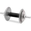 image:imageProsourceFit Thick Grips for Dumbbell and Barbell 19in Axle Bar Adapter for Weightlifting and Strength Training Black