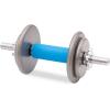 image:imageProsourceFit Thick Grips for Dumbbell and Barbell 19in Axle Bar Adapter for Weightlifting and Strength Training Blue