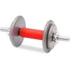 image:imageProsourceFit Thick Grips for Dumbbell and Barbell 19in Axle Bar Adapter for Weightlifting and Strength Training RedRed