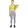 image:imageProsourceFit Vinyl Coated Cast Iron Kettlebells for Full Body Fitness Workouts100 Pounds