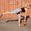 image:imageProsourceFit Vinyl Coated Cast Iron Kettlebells for Full Body Fitness Workouts150 Pounds