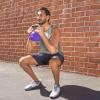 image:imageProsourceFit Vinyl Coated Cast Iron Kettlebells for Full Body Fitness Workouts350 Pounds