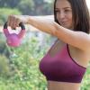 image:imageProsourceFit Vinyl Coated Cast Iron Kettlebells for Full Body Fitness Workouts50 Pounds