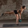 image:imageProsourceFit Vinyl Coated Cast Iron Kettlebells for Full Body Fitness WorkoutsMedium25 lb
